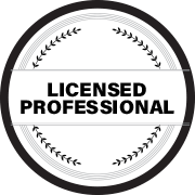 Licensed Professional badge